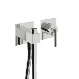 Treemme Arche Гигиенический душ со смесителем на 1 вид струи, цвет: chrome RWIT02D4CC05