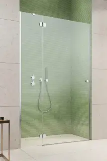 Radaway Torrenta DWJ Душевая дверь в нишу, левая 6 мм, Easy Clean 110х195h см, цвет: хром глянец 131940-01-01