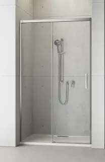 Radaway Idea 8 DWJ Душевая дверь в нишу, левая 8 мм, Easy Clean 82х200h см, цвет: хром глянец 10330820-01-01L