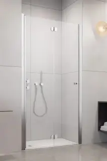 Radaway Eos DWB Душевая дверь в нишу, левая 6 мм, Easy Clean 70х197h см, цвет: хром глянец 137883-01-01L