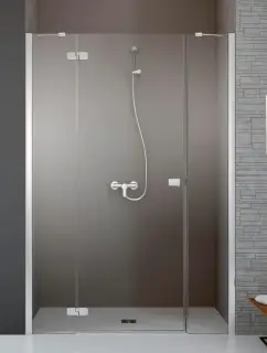 Radaway Fuenta New DWJS Душевая дверь, левая 6 мм, Easy Clean 110х200h см, цвет: хром глянец 384030-01-01L