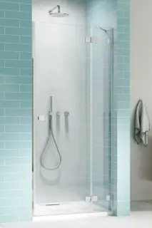 Radaway Essenza Pro DWJ Душевая дверь в нишу, правая 6 мм, Easy Clean 80х200h см, цвет: хром глянец 10099080-01-01R