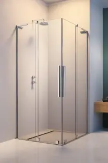 Radaway Furo SL KDD Душевая дверь, правая 8 мм, Easy Clean 100х200h см, цвет: хром глянец 10305100-01-01R