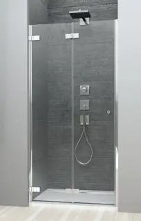 Radaway Arta DWB Душевая дверь в нишу, правая 8 мм, Easy Clean 100х200h см, цвет: хром глянец 386152-03-01R
