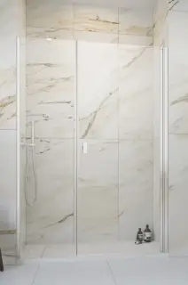 Radaway Nes DWS I Душевая дверь, правая, прозрачная 6 мм, Easy Clean 140х200h см, цвет: хром глянец 10028140-01-01R