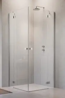 Radaway Essenza KDD Душевая дверь, правая 6 мм, Easy Clean 100х200h см, цвет: хром глянец 1385062-01-01R