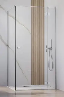 Radaway Essenza KDJ Душевая дверь, правая, прозрачная 6 мм, Easy Clean 80х200h см, цвет: хром глянец 1385043-01-01R