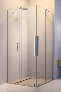 Radaway Furo KDD Душевая дверь, правая, прозрачная 8 мм, Easy Clean 120х200h см, цвет: хром глянец 10105120-01-01R