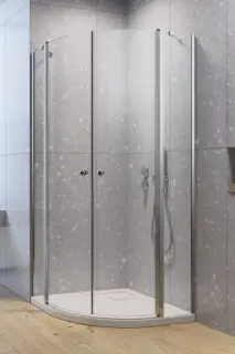 Radaway Eos PDD II Душевая дверь, правая, прозрачная 6 мм, Easy Clean 90х195h см, цвет: хром глянец 13799471-01R