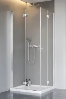 Radaway NES KDD B Душевая дверь, левая, прозрачная 6 мм, Easy Clean 100х200h см, цвет: хром глянец 10024100-01-01L