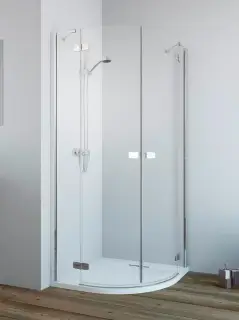 Radaway Fuenta New PDD Душевая дверь, правая 6 мм, Easy Clean 90х200h см, цвет: хром глянец 384001-01-01R