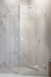 Radaway Essenza Pro KDD Душевая дверь, левая, прозрачная 6 мм, Easy Clean 100х200h см, цвет: white 10096100-04-01L