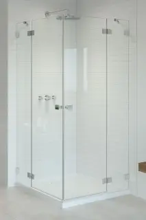 Radaway Essenza Pro KDD Душевая дверь, левая 6 мм, Easy Clean 90х200h см, цвет: хром глянец 10096090-01-01L