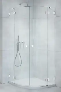 Radaway Essenza Pro PDD Душевая дверь, левая 6 мм, Easy Clean 90х200h см, цвет: хром глянец 10095090-01-01L