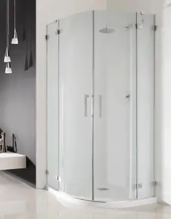 Radaway Euphoria PDD Душевая дверь, правая 8 мм, Easy Clean 80х200h см, цвет: хром глянец 383002-01R