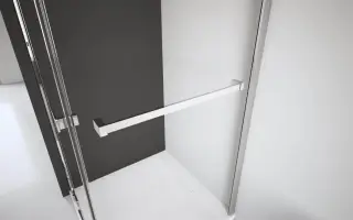 Radaway Полотенцедержатель правый, подвесной, цвет: хром глянцевый WRW03-R