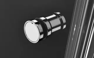 Radaway Ручка складывающейся двери, цвет: chrome BF-001