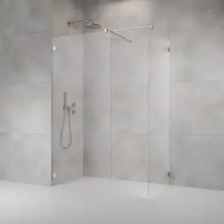 Radaway Штанга душевого ограждения промежуточная, цвет: chrome 389000-01