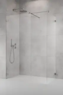 Radaway Штанга душевого ограждения промежуточная, цвет: brushed nickel 389000-91