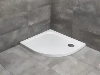 Radaway Delos E Поддон для душа из акрила, 100х90х4,5h см, правый, цвет: белый глянцевый SDE1090-01R