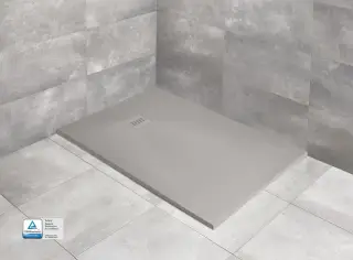 Radaway Kyntos F Поддон для душа из композита, 210х90х3h см под решетку, цвет: cemento HKF21090-74