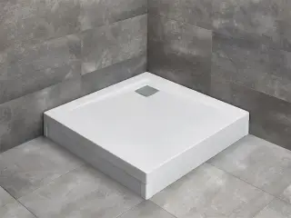 Radaway Argos C Наконечник поддона левый, цвет: белый глянцевый 003-019000104