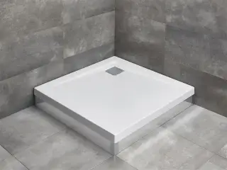 Radaway Argos C Наконечник поддона правый, цвет: хром глянцевый 003-019000201