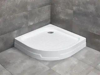 Radaway Doros A Compact Поддон для душа из акрила, 90х90х11,5h см, цвет: белый глянцевый SDRA9090-05