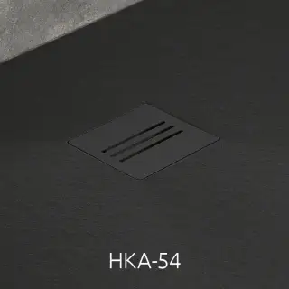 Radaway Kyntos Решетка для поддона 13х13 см, цвет: black HKA-54