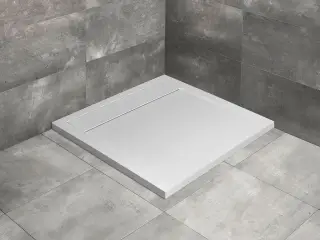 Radaway Teos C Поддон для душа из композита, 90х90х3h см с крышкой слива, цвет: white HTC9090-04