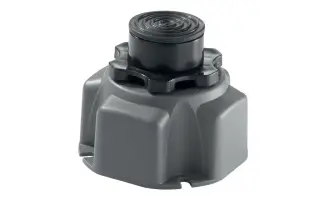 Radaway Ножка для поддона, 1 шт., цвет: черный NB003-W1