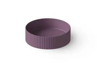 Dea Design Раковина чаша d40x12h см, Solid Surface, цвет: lavender DD9812 400 8
