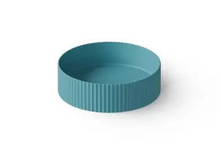 Dea Design Раковина чаша d40x12h см, Solid Surface, цвет: wave DD9812 400 15