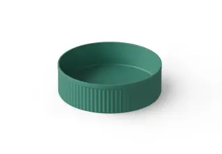 Dea Design Раковина чаша d40x12h см, Solid Surface, цвет: green DD9802 400 10