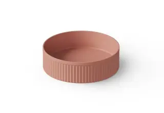 Dea Design Раковина чаша d40x12h см, Solid Surface, цвет: lotus DD9802 400 13