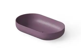 Dea Design Раковина чаша 58x34x12h см, Solid Surface, цвет: lavender DD9104 580 8