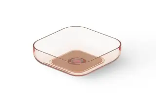 Dea Design Раковина чаша 40x40x12h см, Glasstech, цвет: brown copper DD9102 400 R9