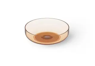 Dea Design Раковина чаша d40x12h см, Glasstech, цвет: sunset DD9101 400 R1