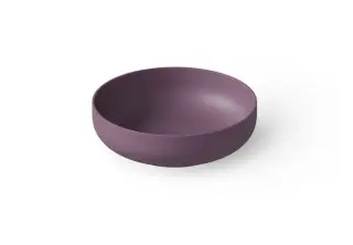 Dea Design Раковина чаша d40x12h см, Solid Surface, цвет: lavender DD9101 400 8