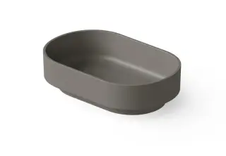 Dea Design Раковина чаша 56x36x15h см, Solid Surface, цвет: grey DD9097 560 3
