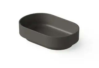 Dea Design Раковина чаша 56x36x15h см, Solid Surface, цвет: graphite DD9097 560 5