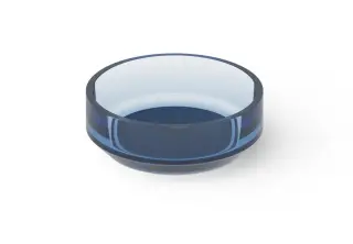 Dea Design Раковина чаша d43x15h см, Glasstech, цвет: royal blue DD9096 430 R7