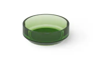 Dea Design Раковина чаша d43x15h см, Glasstech, цвет: emerald DD9096 430 R3