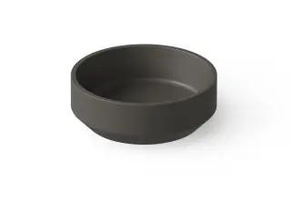 Dea Design Раковина чаша d43x15h см, Solid Surface, цвет: graphite DD9096 430 5