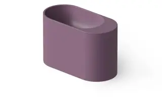 Dea Design Раковина чаша 45x22x28h см, Solid Surface, цвет: lavender DD9095 450 8
