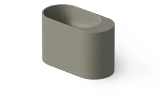 Dea Design Раковина чаша 45x22x28h см, Solid Surface, цвет: light grey DD9095 450 4