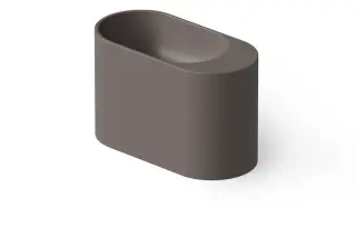 Dea Design Раковина чаша 45x22x28h см, Solid Surface, цвет: grey brown DD9095 450 6