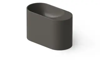 Dea Design Раковина чаша 45x22x28h см, Solid Surface, цвет: graphite DD9095 450 5