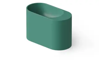 Dea Design Раковина чаша 45x22x28h см, Solid Surface, цвет: green DD9095 450 10