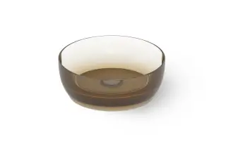 Dea Design Раковина чаша d40x14h см, Glasstech, цвет: classic green DD9093 400 R6